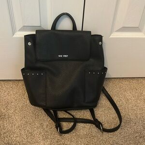 Nine West Black Backpack